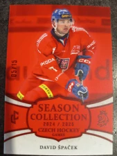 David Špaček Season Collection Red 5/15