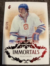 Milan Chalupa Immortals red 03/20
