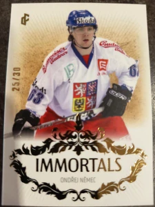 Ondřej Němec Immortals gold 25/30