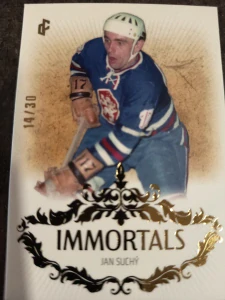 Jan Suchý Immortals gold 14/30