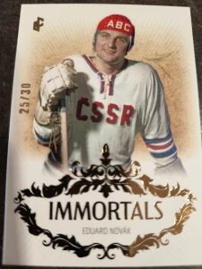 Eduard Novák Immortals gold 25/30