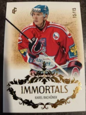 Karel Rachůnek Immortals gold 15/15