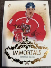 František Kučera Immortals gold 07/15