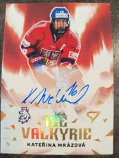 Kateřina Mrázová Ice valkyrie signature 01/49
