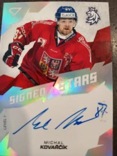 Michal Kovařčík Signed Stars level 1 21/35