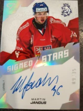 Martin Jandus Signed Stars level 1 09/35