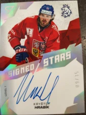 Kryštof Hrabík Signed Stars level 1 09/35