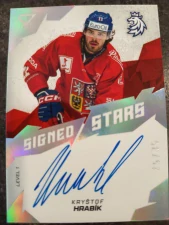 Kryštof Hrabík Signed Stars level 1 25/35