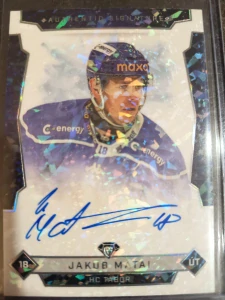 Jakub Matai Authentic signature 06/10 Tábor 25/26