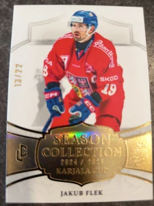 Jakub Flek Season Collection Gold 13/22