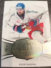 Filip Zadina Season Collection Platinum 06/18