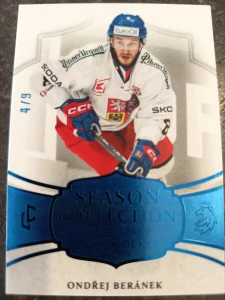 Ondřej Beránek Season Collection Blue 4/9