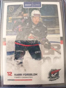 Karri Forsblom 2/6 Chomutov 25/26