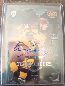 Edgars Kulda Teamleaders signature 08/10 Jihlava 25/26