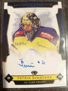 Patrik Švančara signature limit 25 Přerov