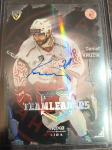 Daniel Kružík Teamleaders signature 08/10 Slavie 25/26