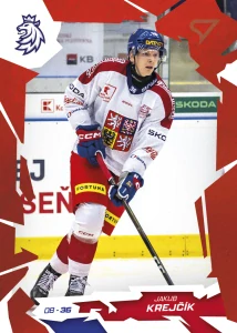 Jakub Krejčík Scarlet Red