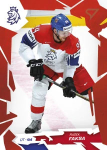 Radek Faksa Scarlet Red