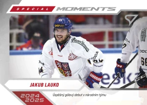 Jakub Lauko Special moments