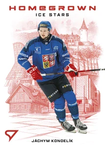 Jáchym Kondelík Homegrown Ice stars