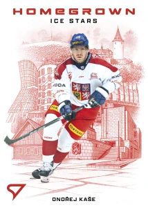 Ondřej Kaše Homegrown Ice stars