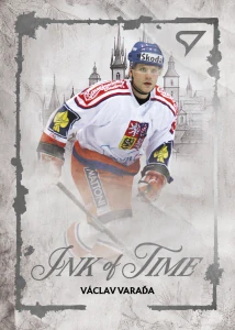 Václav Varaďa Ink of time