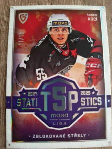 Fabien Kočí Statistics limit 15 Slavie 25/26