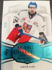 Jakub Flek Season Collection Turquoise 2/5