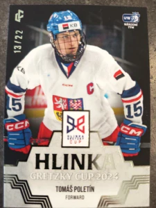 Tomáš Poletín Hlinka Gretzky cup 13/22