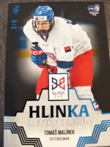 Tomáš Malínek Hlinka Gretzky cup 3/6