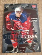 Frenks Razgals Teamleaderers limit 15 Poruba 25/26
