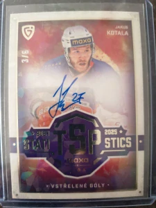 Jakub Kotala statistics signature 3/6 Poruba 25/26