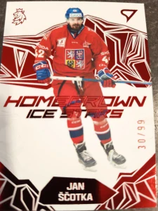 Jan Ščotka Homegrown Ice stars 30/99