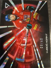 Luboš Horký Luminous red 09/49