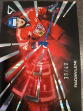 Radan Lenc Luminous red 30/49