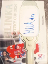Tomáš Mikel Hlinka Gretzky cup signature 04/14