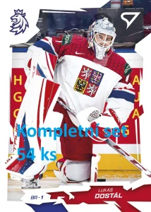 Kompletní set řadovek 54 ks Hokejové Česko 2026
