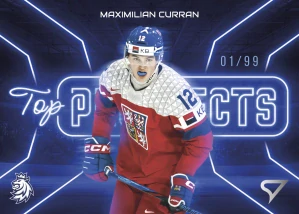Maxmilian Curran Top Prospects Neon Blue 91/99