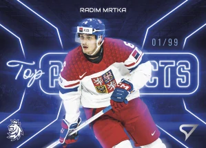 Radim Mrtka Top Prospects Neon Blue 43/99
