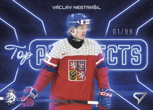 Václav Nestrašil Top Prospects Neon Blue 48/99