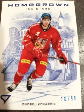 Ondřej Kovařčík Homegrown Ice stars stone blue 10/50