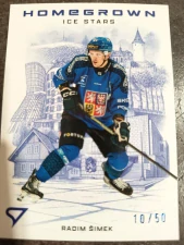 Radim Šimek Homegrown Ice stars stone blue 10/50