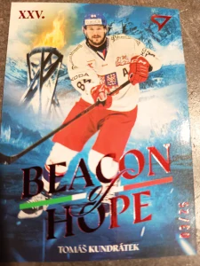Tomáš Kundrátek Beacon of hope Fire red 03/25