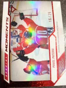 Pavel Patera Special moments party red 16/25