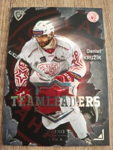 Daniel Kružík Teamleaderers limit 15 Slavie 25/26