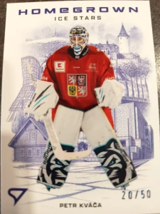 Petr Kváča Homegrown Ice stars stone blue 20/50
