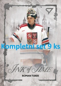 Kompletní set 9 ks Ink of time