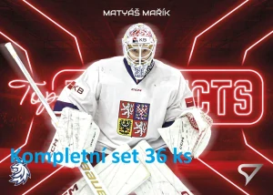 Kompletní set 36 ks Top prospects