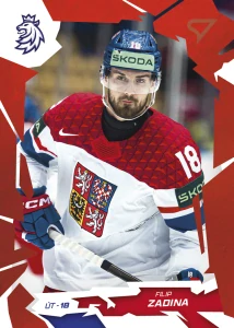 Filip Zadina Scarlet Red