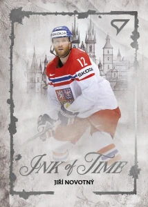 Jiří Novotný Ink of time